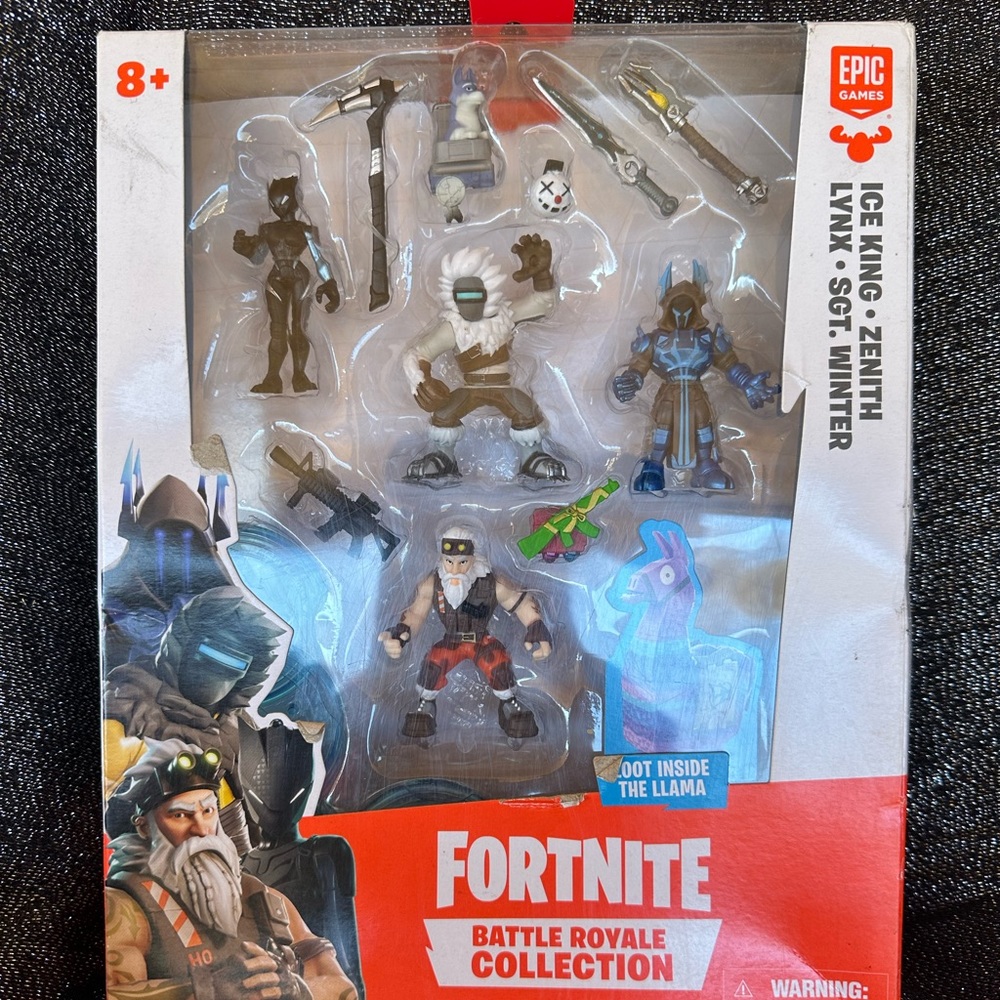 Fortnight Battle Royale play set